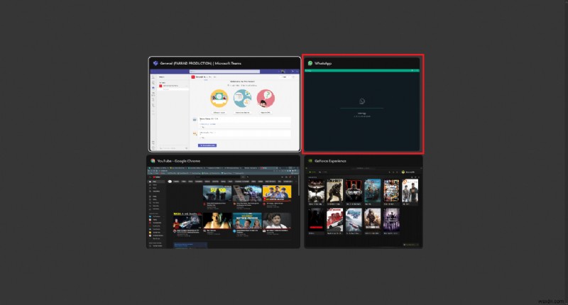 Windows 11에서 화면 밖으로 사라진 창을 복구하는 4가지 방법