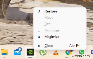 Windows 11에서 화면 밖으로 사라진 창을 복구하는 4가지 방법