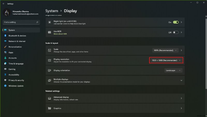 Windows 11에서 화면 밖으로 사라진 창을 복구하는 4가지 방법