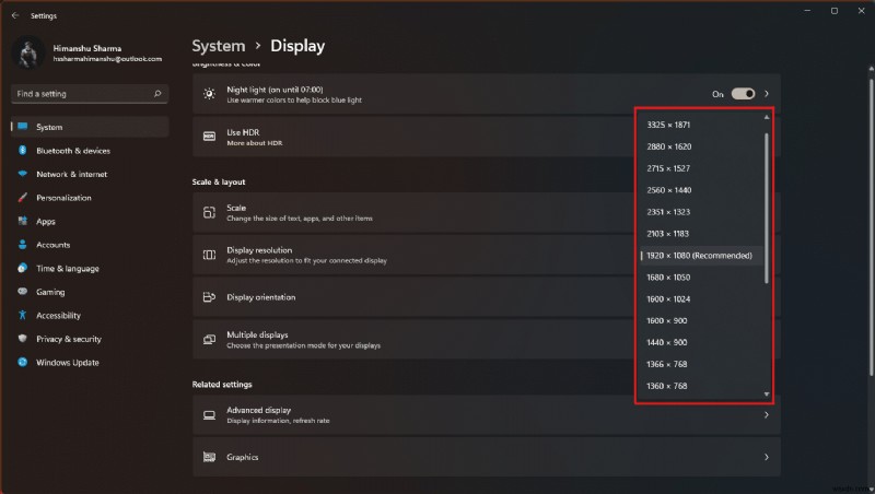 Windows 11에서 화면 밖으로 사라진 창을 복구하는 4가지 방법