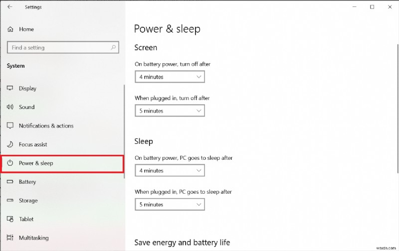 Windows 10에서 전원 관리 옵션(전원 플랜) 변경하는 방법
