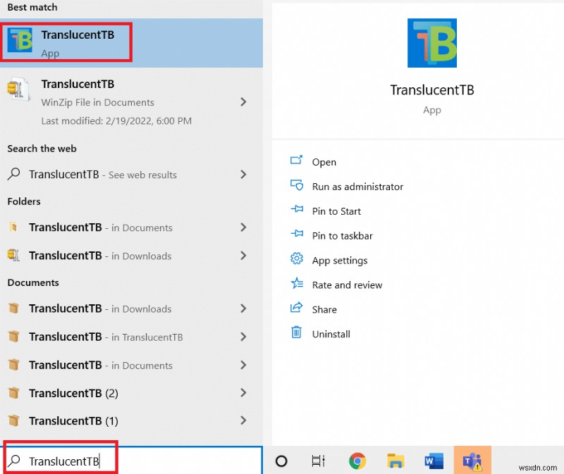 Windows 10에서 작업 표시줄을 투명하게 만드는 4가지 방법