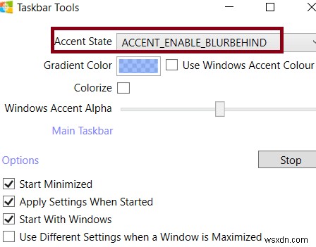 Windows 10에서 작업 표시줄을 투명하게 만드는 4가지 방법