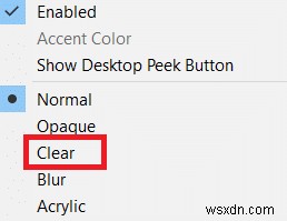 Windows 10에서 작업 표시줄을 투명하게 만드는 4가지 방법