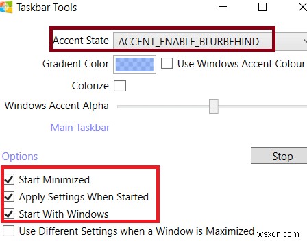 Windows 10에서 작업 표시줄을 투명하게 만드는 4가지 방법