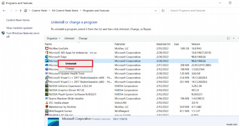 Windows 10에서 Microsoft 설치 부트스트래퍼 작동 중지 오류 해결 방법