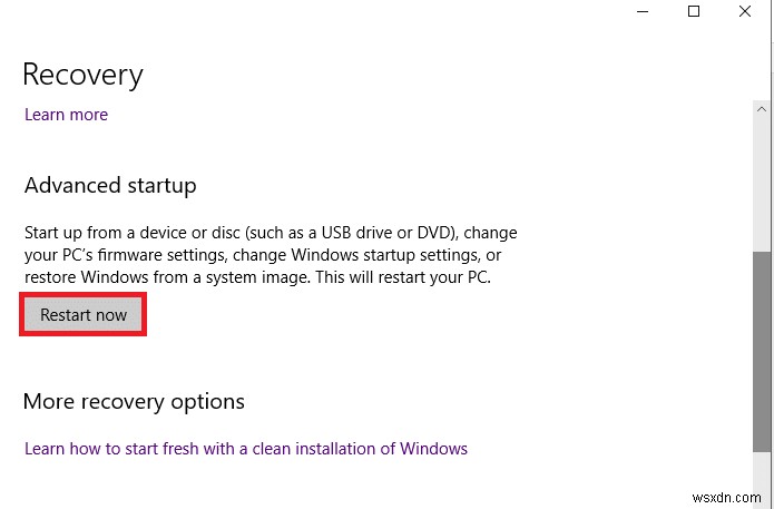 데이터 손실 없이 Windows 10을 안전하게 초기화하는 방법