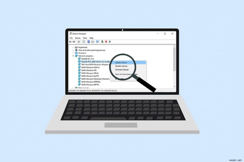 Windows 10에서 네트워크 어댑터 드라이버를 업데이트하는 방법 (단계별 가이드)