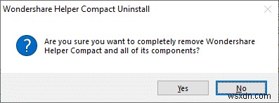 Wondershare Helper Compact란? 바이러스 여부 확인 및 완전 삭제 방법 총정리