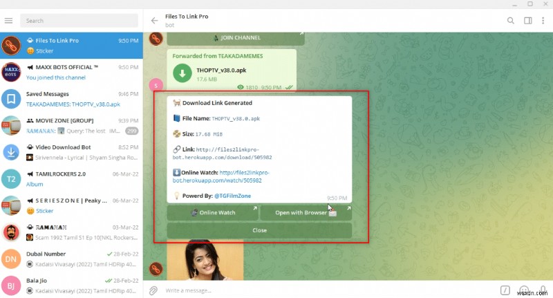 윈도우 10에서 텔레그램(Telegram) 동영상 다운로드하는 5가지 방법