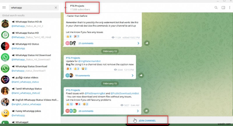 윈도우 10에서 텔레그램(Telegram) 동영상 다운로드하는 5가지 방법