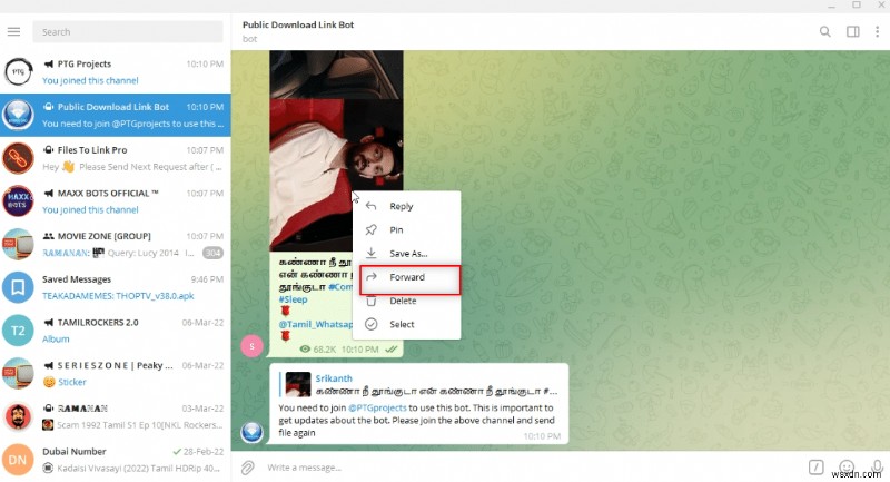 윈도우 10에서 텔레그램(Telegram) 동영상 다운로드하는 5가지 방법
