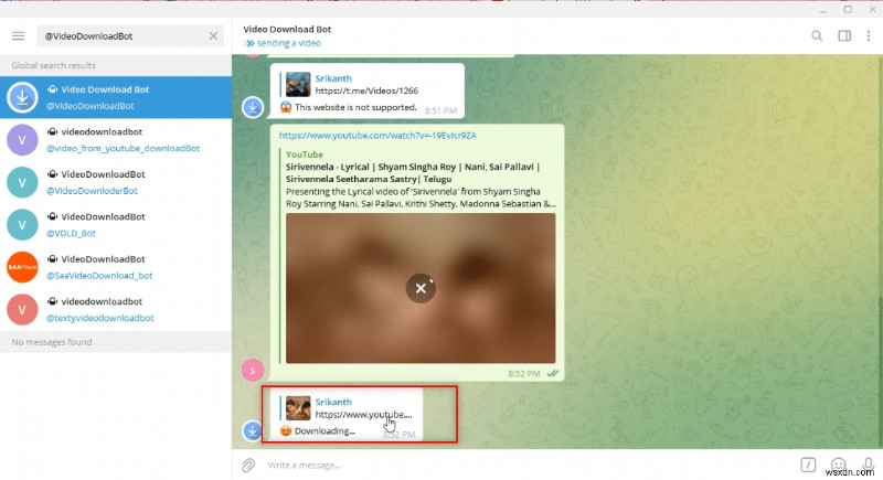 윈도우 10에서 텔레그램(Telegram) 동영상 다운로드하는 5가지 방법