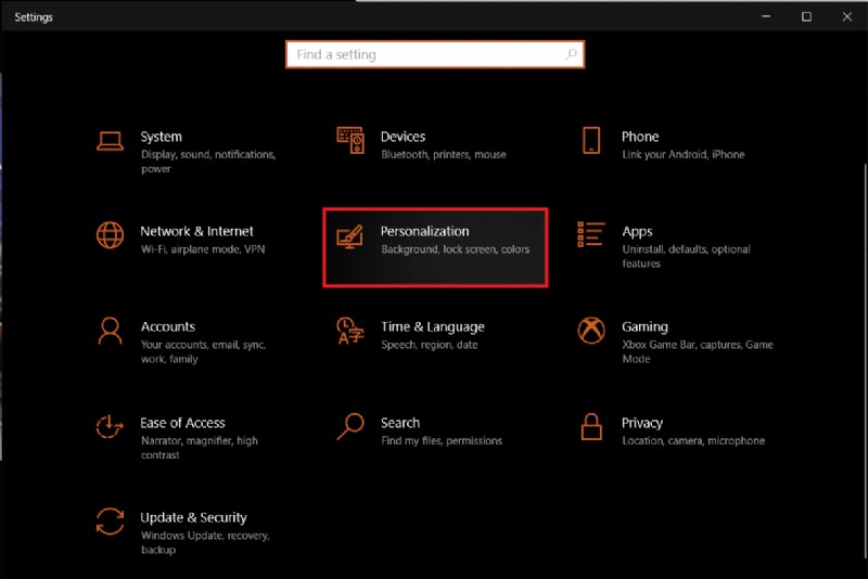 Windows 10 전체 화면에서 작업 표시줄이 사라지지 않는 문제 해결 방법