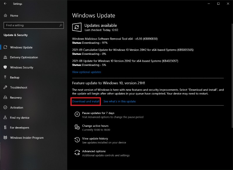 Windows 10 전체 화면에서 작업 표시줄이 사라지지 않는 문제 해결 방법