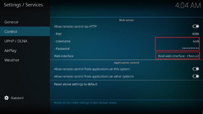 코디(Kodi) 웹 인터페이스 사용법 – 원격으로 미디어 제어하기