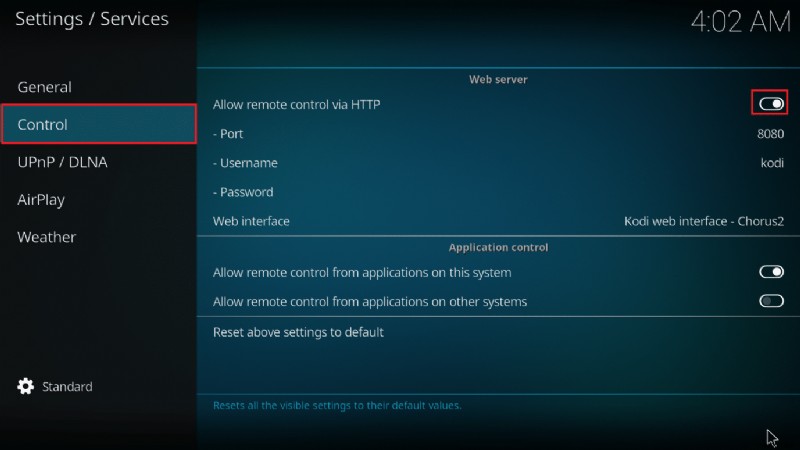 코디(Kodi) 웹 인터페이스 사용법 – 원격으로 미디어 제어하기