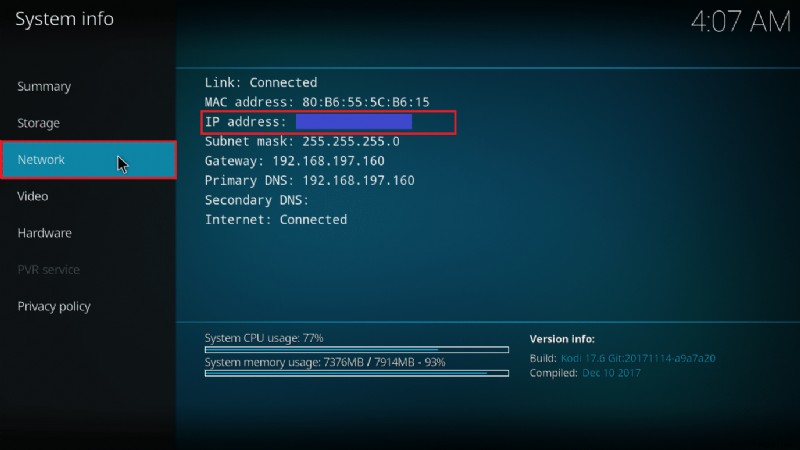 코디(Kodi) 웹 인터페이스 사용법 – 원격으로 미디어 제어하기