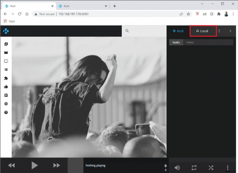 코디(Kodi) 웹 인터페이스 사용법 – 원격으로 미디어 제어하기