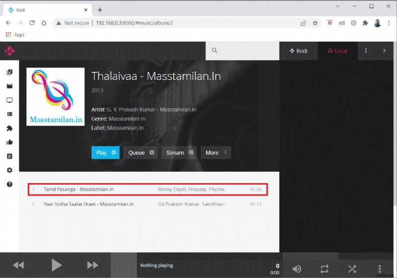 코디(Kodi) 웹 인터페이스 사용법 – 원격으로 미디어 제어하기