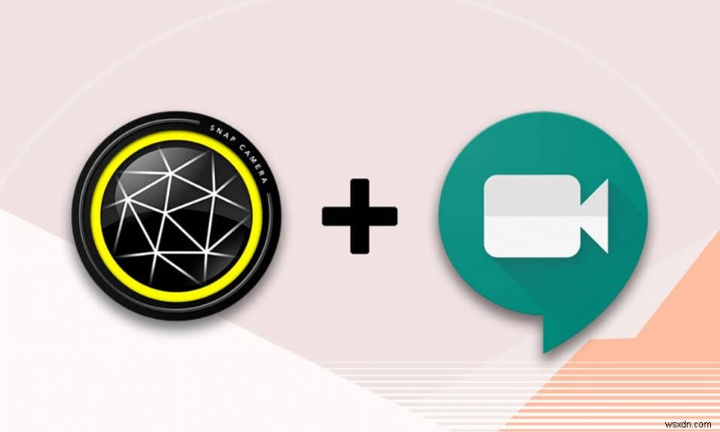 구글 미트(Google Meet)에서 스냅 카메라(Snap Camera) 사용하는 방법
