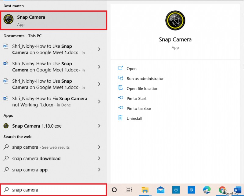 구글 미트(Google Meet)에서 스냅 카메라(Snap Camera) 사용하는 방법