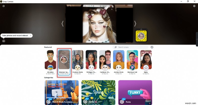 구글 미트(Google Meet)에서 스냅 카메라(Snap Camera) 사용하는 방법
