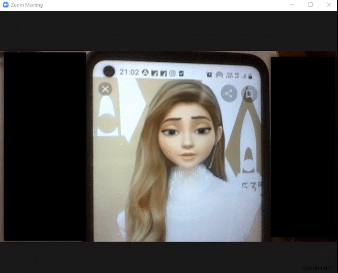 줌(Zoom)에서 스냅 카메라 사용하는 방법 – 스냅챗 필터로 화상회의 꾸미기