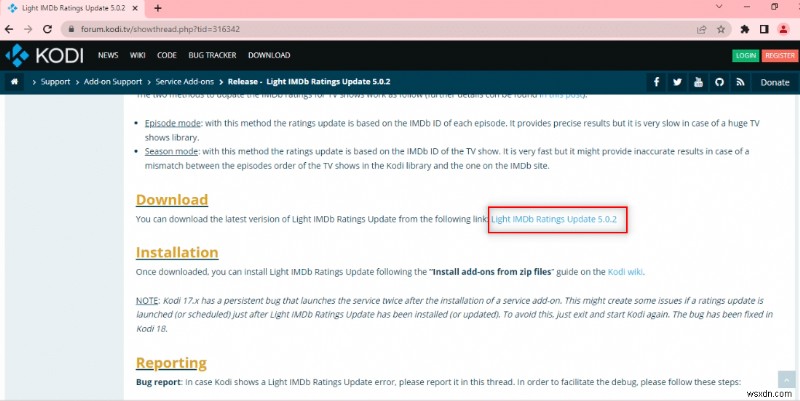 Windows 10에서 Kodi에 IMDb 추가하는 방법 총정리