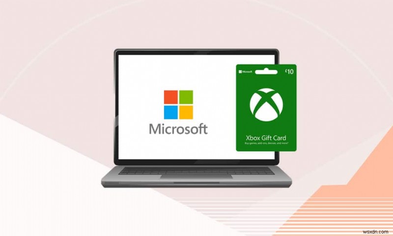 마이크로소프트(Microsoft) 계정에서 기프트 카드 사용하는 방법 총정리