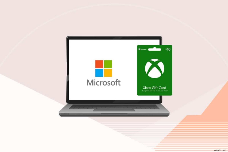 마이크로소프트(Microsoft) 계정에서 기프트 카드 사용하는 방법 총정리