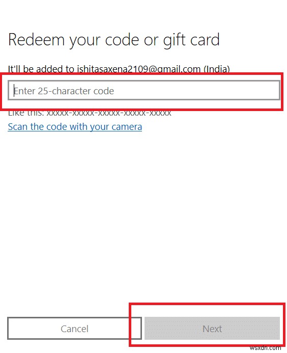 마이크로소프트(Microsoft) 계정에서 기프트 카드 사용하는 방법 총정리