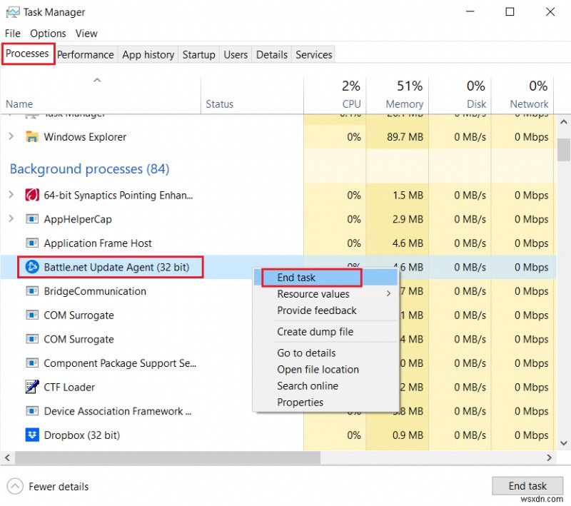 Windows 10 블리자드 다른 설치 진행 중 오류 완벽 해결 가이드