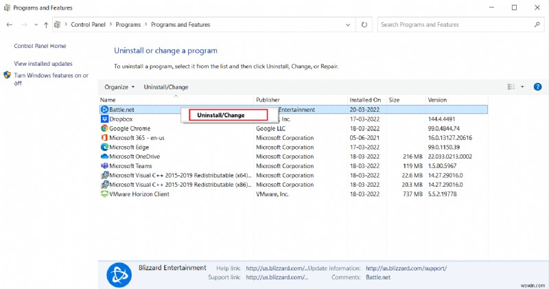 Windows 10 블리자드 다른 설치 진행 중 오류 완벽 해결 가이드