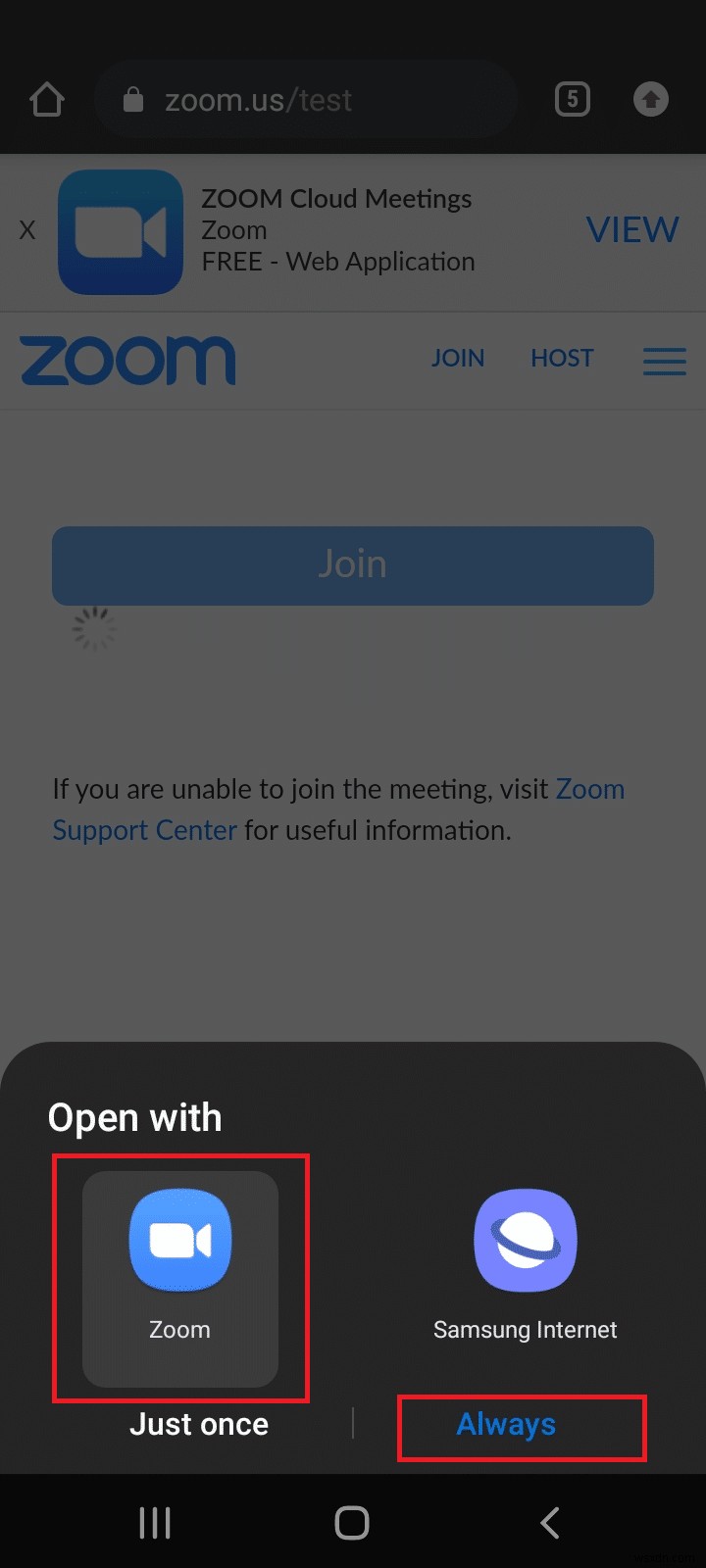 Windows와 Android에서 Zoom 화상 테스트 진행하는 방법 완벽 가이드