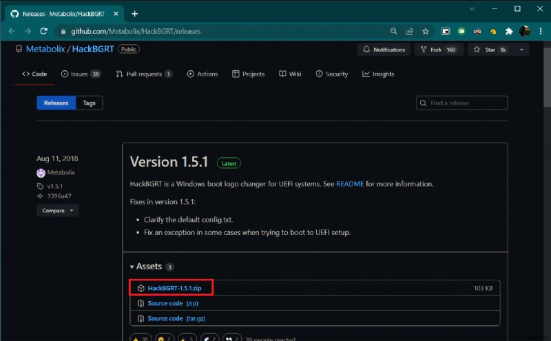 Windows 10 부팅 로고 변경 방법, HackBGRT로 나만의 시작 화면 만들기