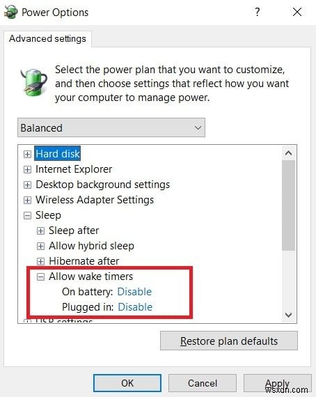 Windows 10에서 MoUSO Core Worker Process 오류 해결하는 14가지 방법