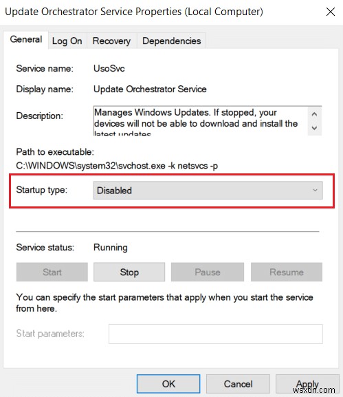 Windows 10에서 MoUSO Core Worker Process 오류 해결하는 14가지 방법