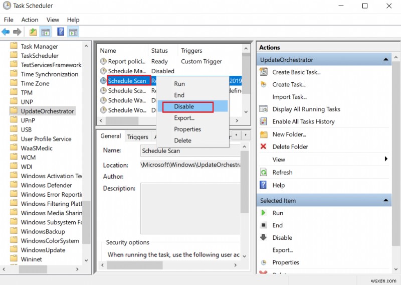 Windows 10에서 MoUSO Core Worker Process 오류 해결하는 14가지 방법