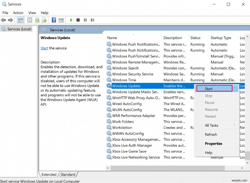 Windows 10에서 MoUSO Core Worker Process 오류 해결하는 14가지 방법