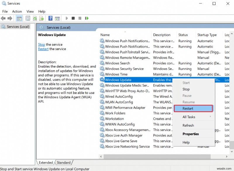 Windows 10에서 MoUSO Core Worker Process 오류 해결하는 14가지 방법