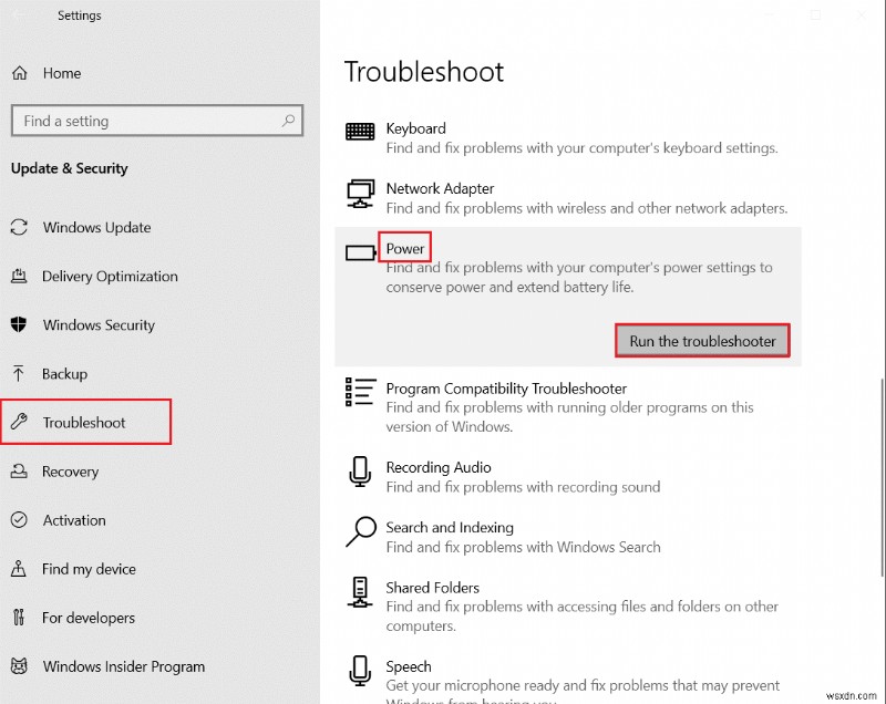 Windows 10에서 MoUSO Core Worker Process 오류 해결하는 14가지 방법