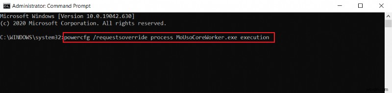 Windows 10에서 MoUSO Core Worker Process 오류 해결하는 14가지 방법