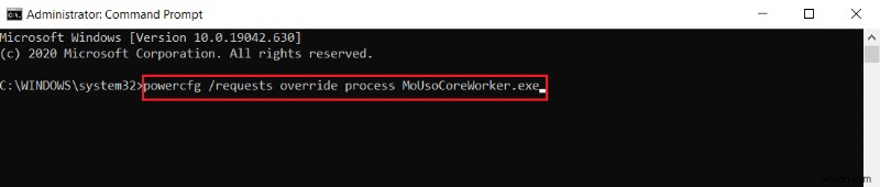 Windows 10에서 MoUSO Core Worker Process 오류 해결하는 14가지 방법