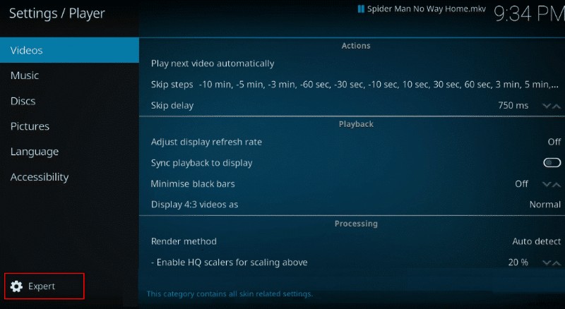 Windows 10에서 Kodi 버퍼링 없이 빠르게 사용하는 완벽 가이드
