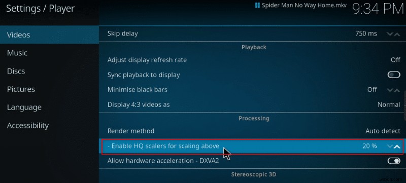 Windows 10에서 Kodi 버퍼링 없이 빠르게 사용하는 완벽 가이드