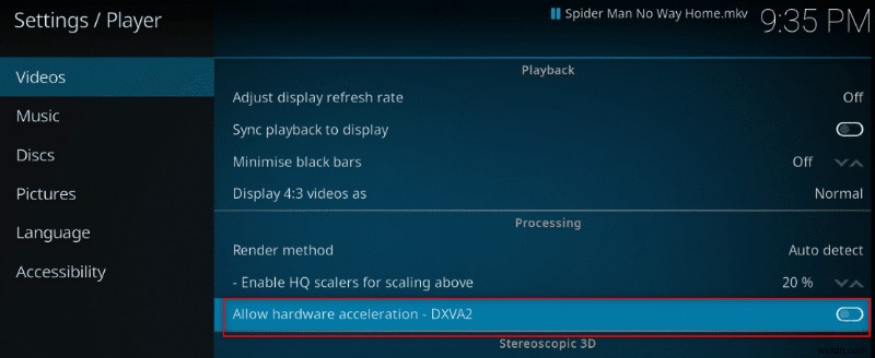 Windows 10에서 Kodi 버퍼링 없이 빠르게 사용하는 완벽 가이드