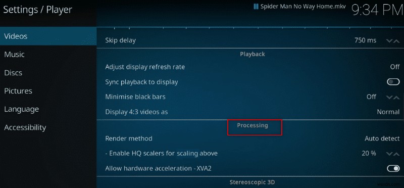 Windows 10에서 Kodi 버퍼링 없이 빠르게 사용하는 완벽 가이드