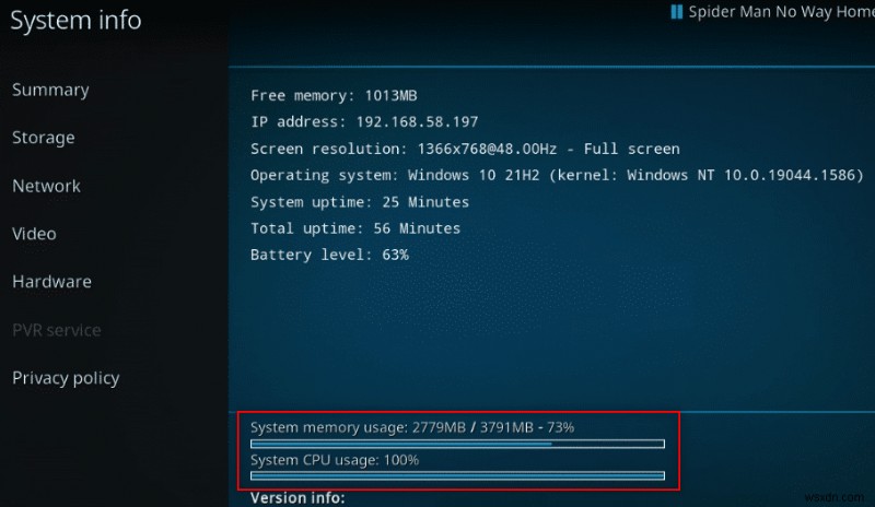 Windows 10에서 Kodi 버퍼링 없이 빠르게 사용하는 완벽 가이드