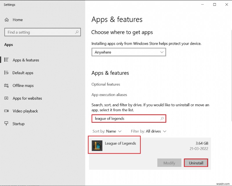 Windows 10에서 리그 오브 레전드(LoL) DirectX 오류 해결하는 완벽 가이드